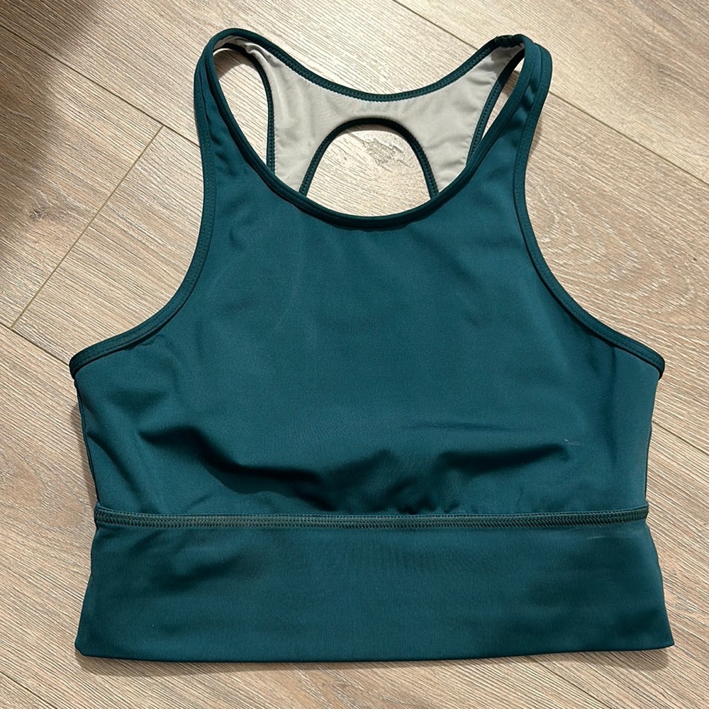 Jolyn “Rae” Sports Bra - Peacock